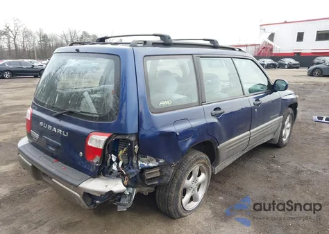 2002 Subaru Forester S z USA, uszkodzony, nr VIN JF1SF65542H745388